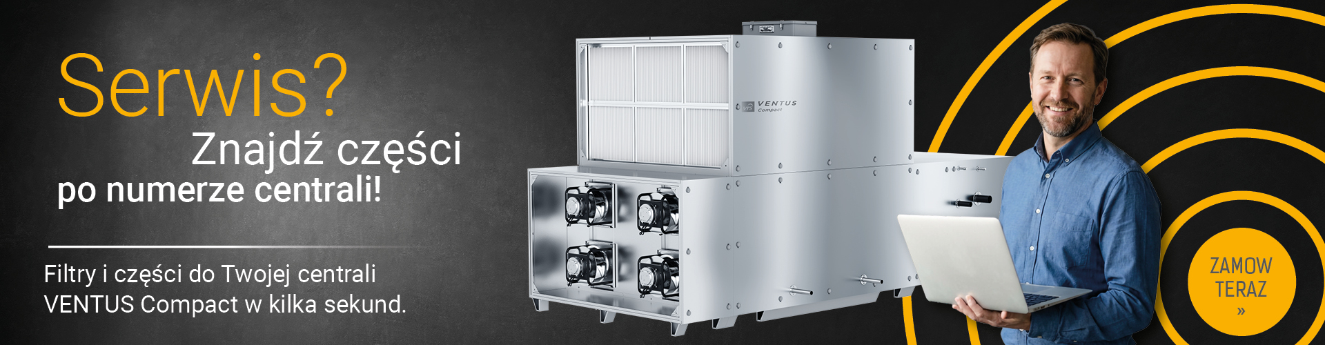 Kompaktowa centrala wentylacyjna dla twojego budynku