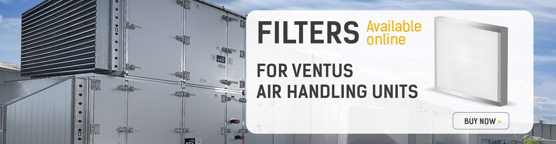 Seasonal alert: ventilation filter, spring filter change.