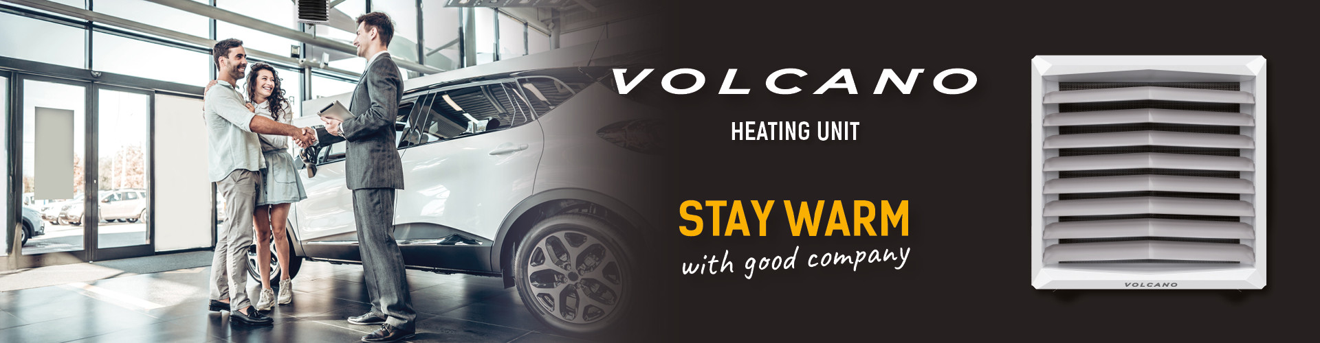 VOLCANO Heating units