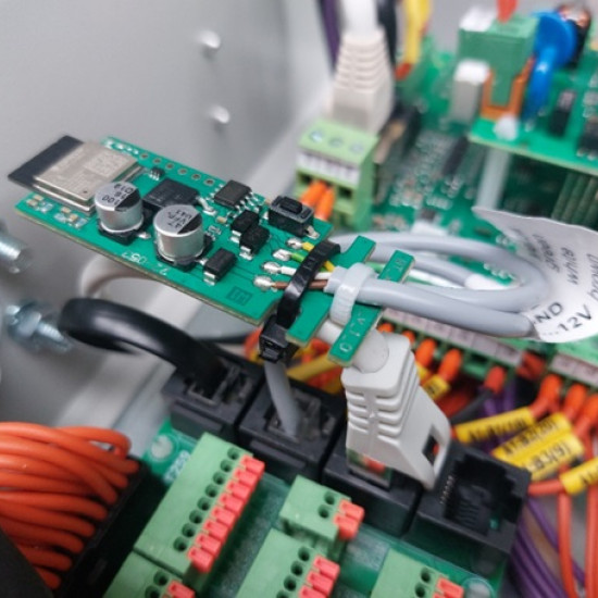 Modułu HMI Bluetooth dla central Ventus Modułu HMI Bluetooth dla central Ventus