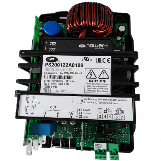 Falownik do pompy ciepła VVS021c-040c (PS200122A0100 12 amps)