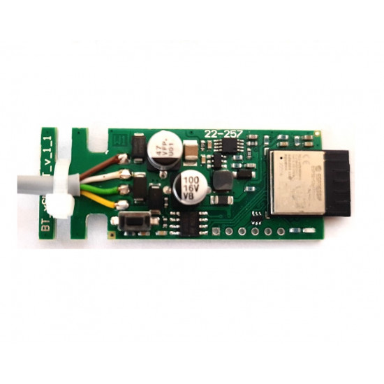 Modułu HMI Bluetooth dla central Ventus