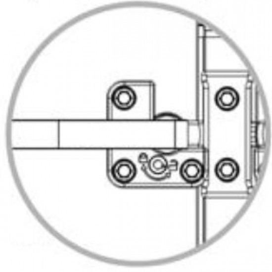 Nowa klamka do centrali VENTUS - Prawa