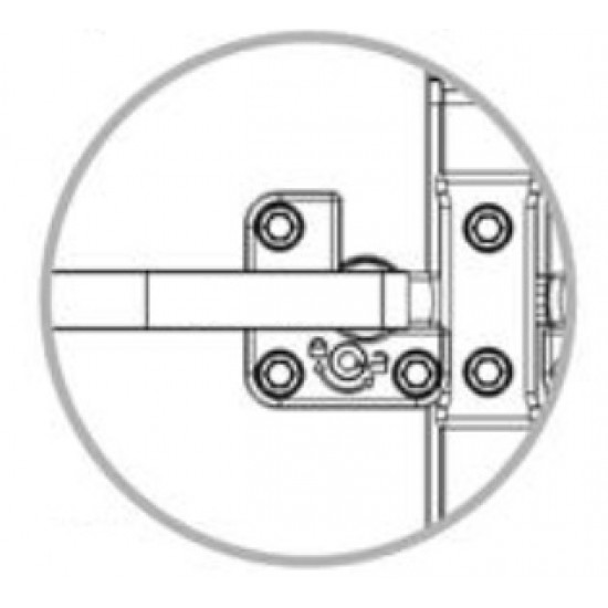 Nowa klamka do centrali VENTUS - Prawa
