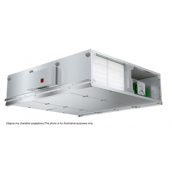 VENTUS Centrala podwieszana nawiewno-wywiewna VVS020s FPVH-FPV, WYDATEK: 2200m³/h, EP: 300Pa