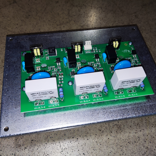 Sterownik nagrzewnic elektrycznych