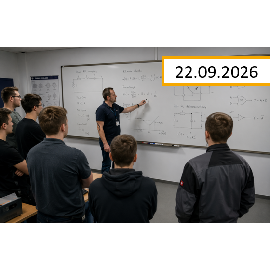 Basic training: AHU Compact first start-up - September 22.09.2026