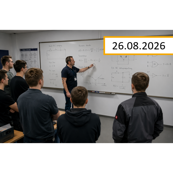 Szkolenie podstawowe: pierwsze uruchomienie AHU Compact - Sierpień 2026  II termin