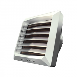 Konsole Lufterhitzer VOLCANO mini 3-20kW Steuerung Schlauch 100cm Ventil 