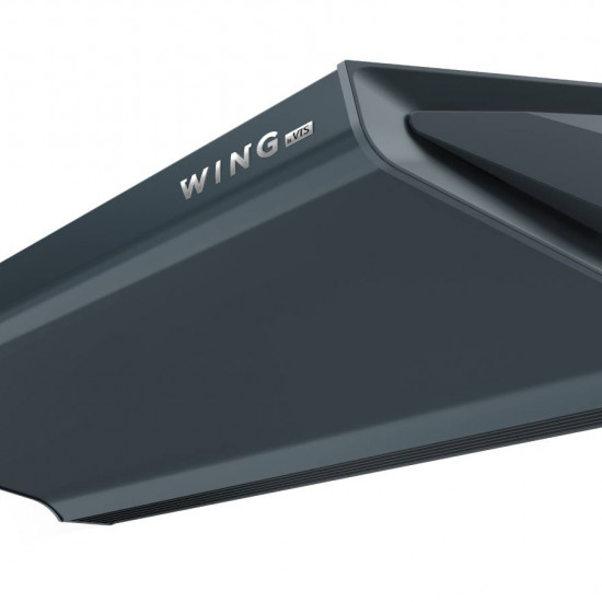 Kurtyna powietrzna WING C100 AC zimna DARK (RAL7016)