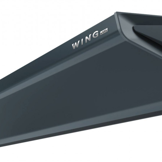Kurtyna powietrzna WING C200 EC zimna DARK (RAL7016)