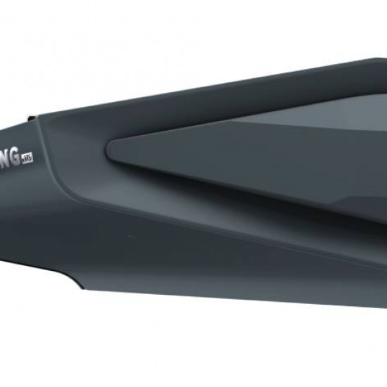 Kurtyna powietrzna WING W150 AC z wodnym wymiennikiem ciepła DARK (RAL7016)