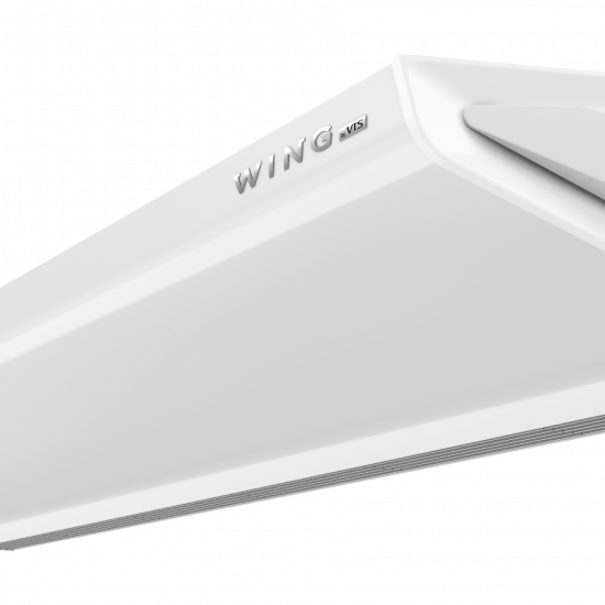 Kurtyna powietrzna WING E150 AC z grzałkami elektrycznymi Kurtyna powietrzna WING E150 AC z grzałkami elektrycznymi