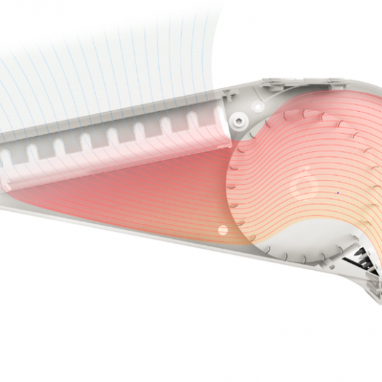 Kurtyna powietrzna WING W100 EC z wodnym wymiennikiem ciepła Kurtyna powietrzna WING W100 EC z wodnym wymiennikiem ciepła