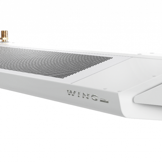 Kurtyna powietrzna WING W150 EC z wodnym wymiennikiem ciepła Kurtyna powietrzna WING W150 EC z wodnym wymiennikiem ciepła