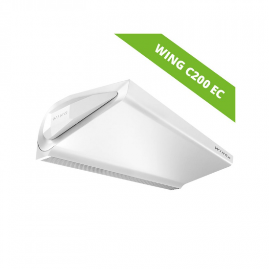 Ambient Air Curtain WING C200 EC Ambient Air Curtain WING C200 EC