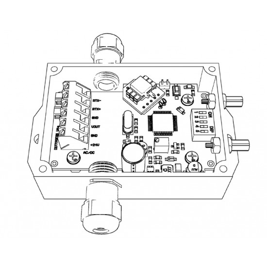 Przetwornik ciśnienia różnicowego