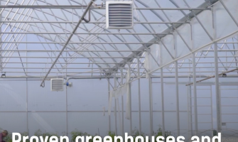 Doskonałe nagrzewnice dla ogrodnictwa: VOLCANO