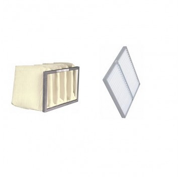 1 Box and 1 Bag type filters for VS 2100CMH AHU F-7 1 Box and 1 Bag type filters for VS 2100CMH AHU F-7