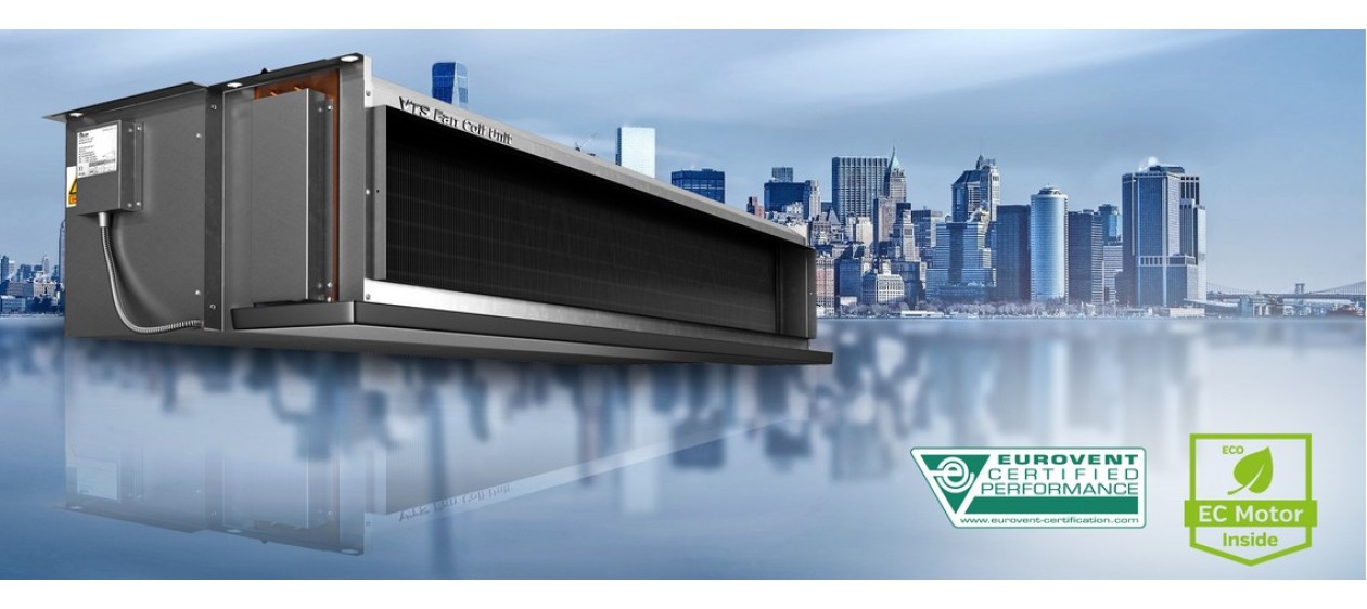 buy fan coil units online VTS Clima Gulf FZCO