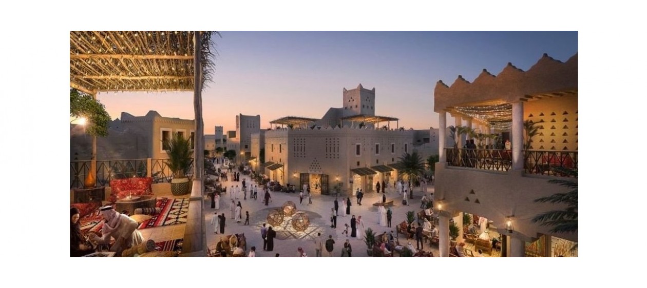 Bujairi Terrace Riyadh KSA supported with VTS Fan Coil Units