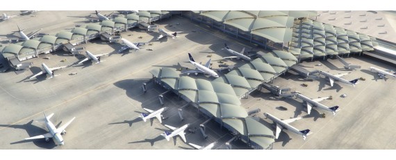 Making Airports safer with VTS Ceiling suspended AHUs