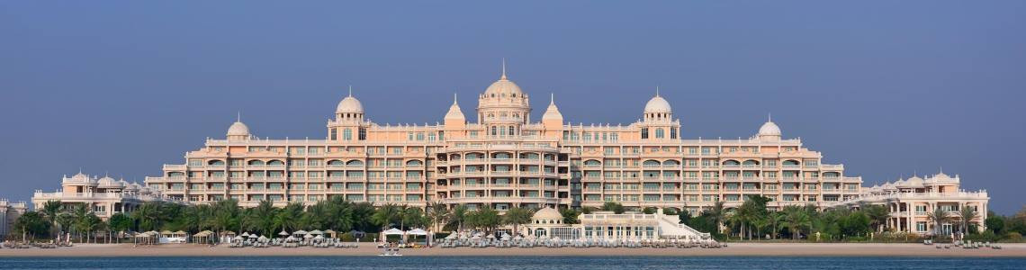 WING Air Curtains in Emerald Kempinski Hotel Palm Jumeirah